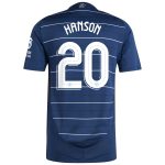 aston villa adidas third authentic shirt 2024-25 with hanson 20 cup printing Collection | Official Aston Villa Jerseys for Fans