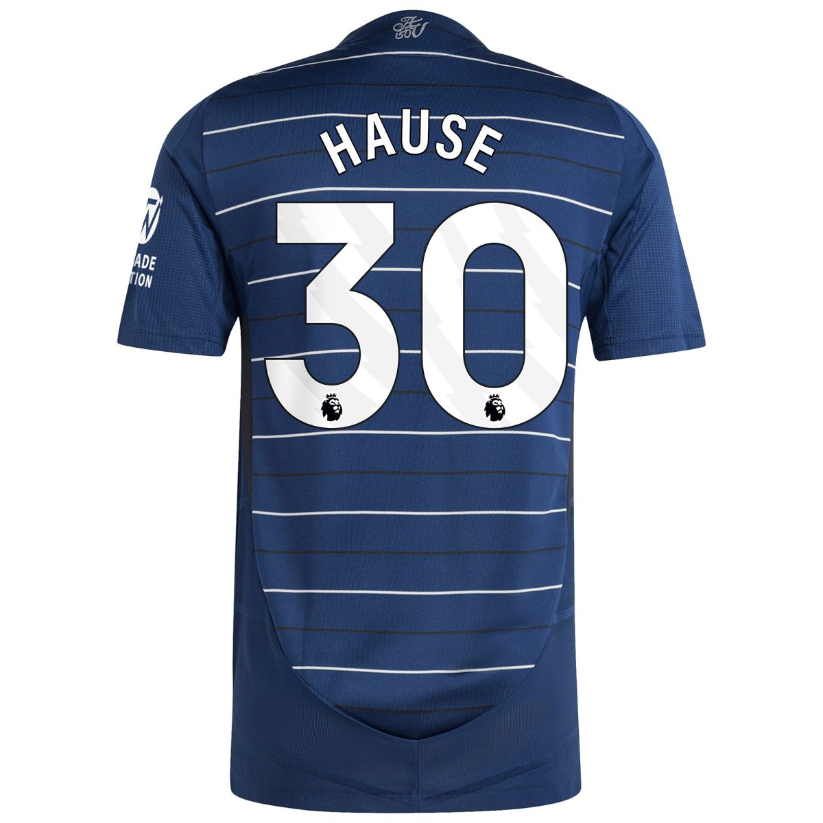 aston villa adidas third authentic shirt 2024-25 with hause 30 printing Collection | Official Aston Villa Jerseys for Fans