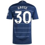 aston villa adidas third authentic shirt 2024-25 with hause 30 printing Collection | Official Aston Villa Jerseys for Fans