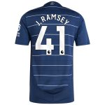aston villa adidas third authentic shirt 2024-25 with j. ramsey 41 printing Collection | Official Aston Villa Jerseys for Fans