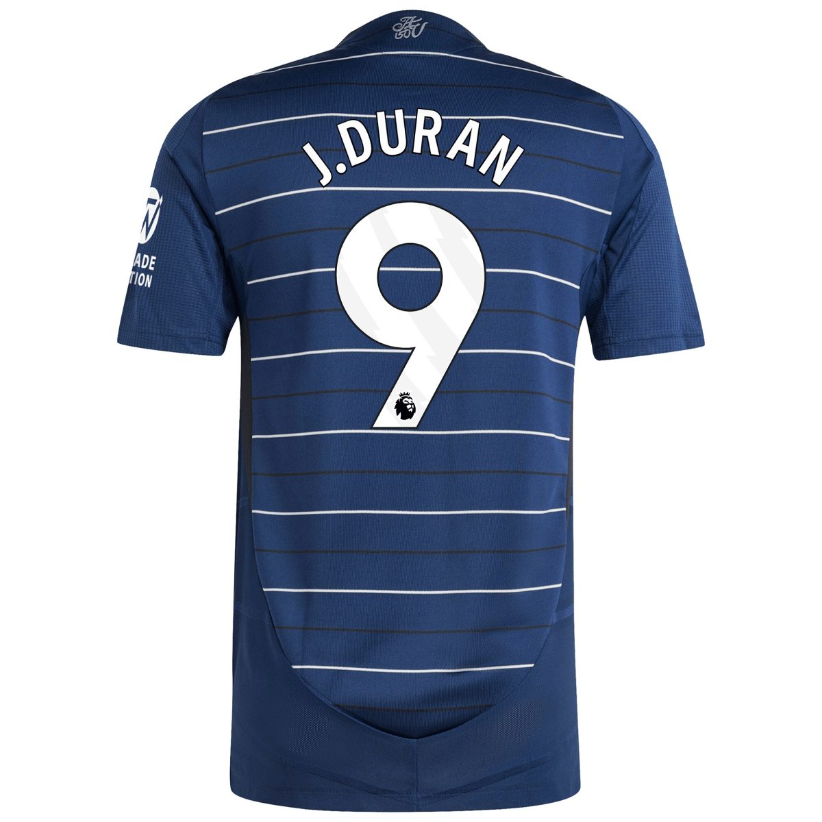 aston villa adidas third authentic shirt 2024-25 with j.duran 9 printing Collection | Official Aston Villa Jerseys for Fans
