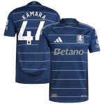 aston villa adidas third authentic shirt 2024-25 with kamara 44 printing Collection | Official Aston Villa Jerseys for Fans