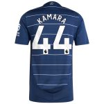 aston villa adidas third authentic shirt 2024-25 with kamara 44 printing Collection | Official Aston Villa Jerseys for Fans