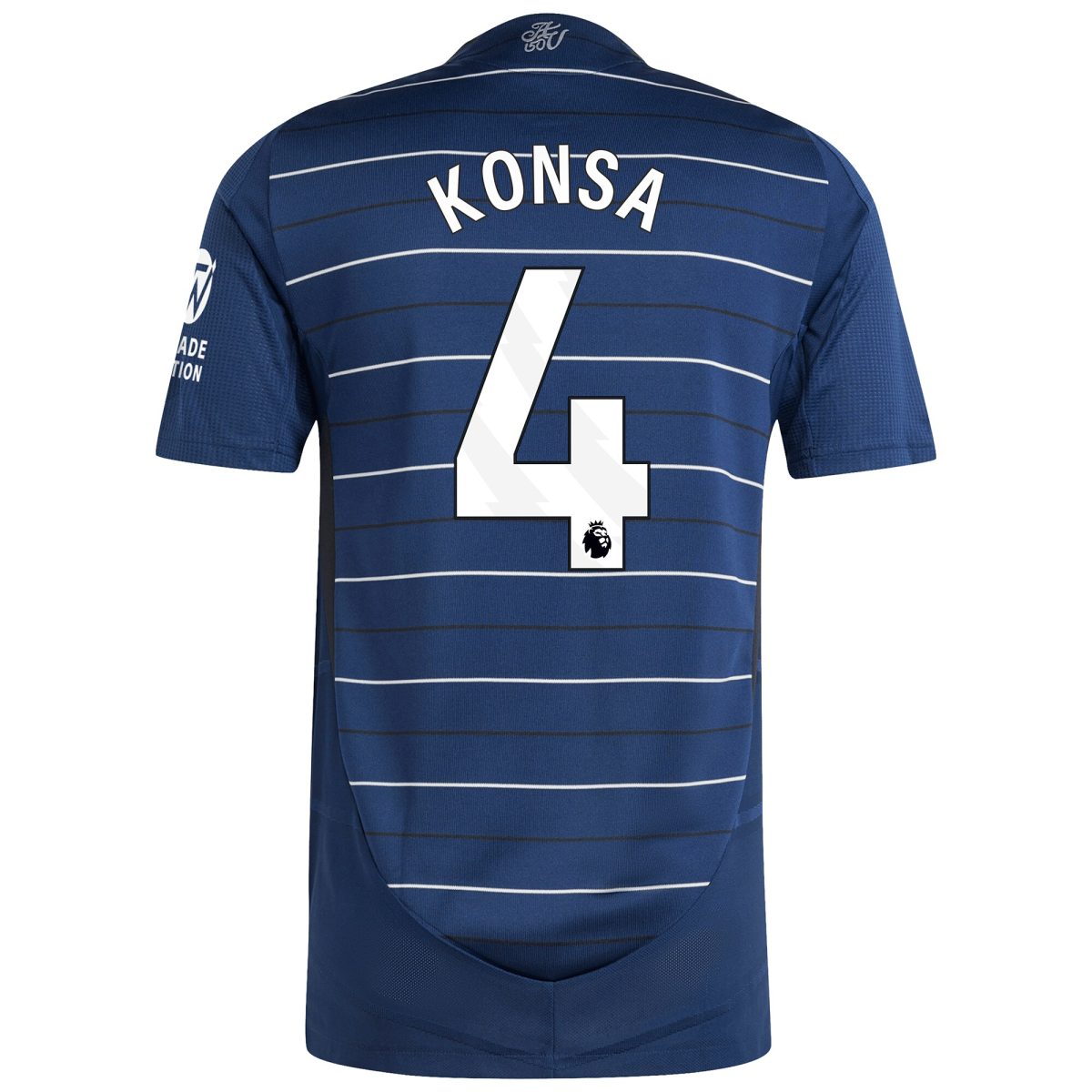 aston villa adidas third authentic shirt 2024-25 with konsa 4 printing Collection | Official Aston Villa Jerseys for Fans