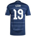 aston villa adidas third authentic shirt 2024-25 with leon 19 cup printing Collection | Official Aston Villa Jerseys for Fans