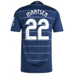 aston villa adidas third authentic shirt 2024-25 with maatsen 22 cup printing Collection | Official Aston Villa Jerseys for Fans