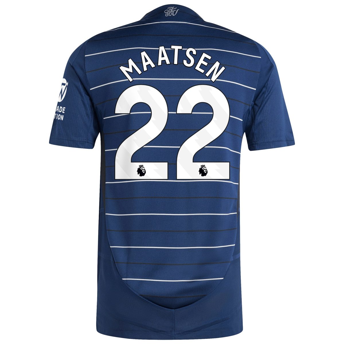 aston villa adidas third authentic shirt 2024-25 with maatsen 22 printing Collection | Official Aston Villa Jerseys for Fans