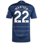 aston villa adidas third authentic shirt 2024-25 with maatsen 22 printing Collection | Official Aston Villa Jerseys for Fans