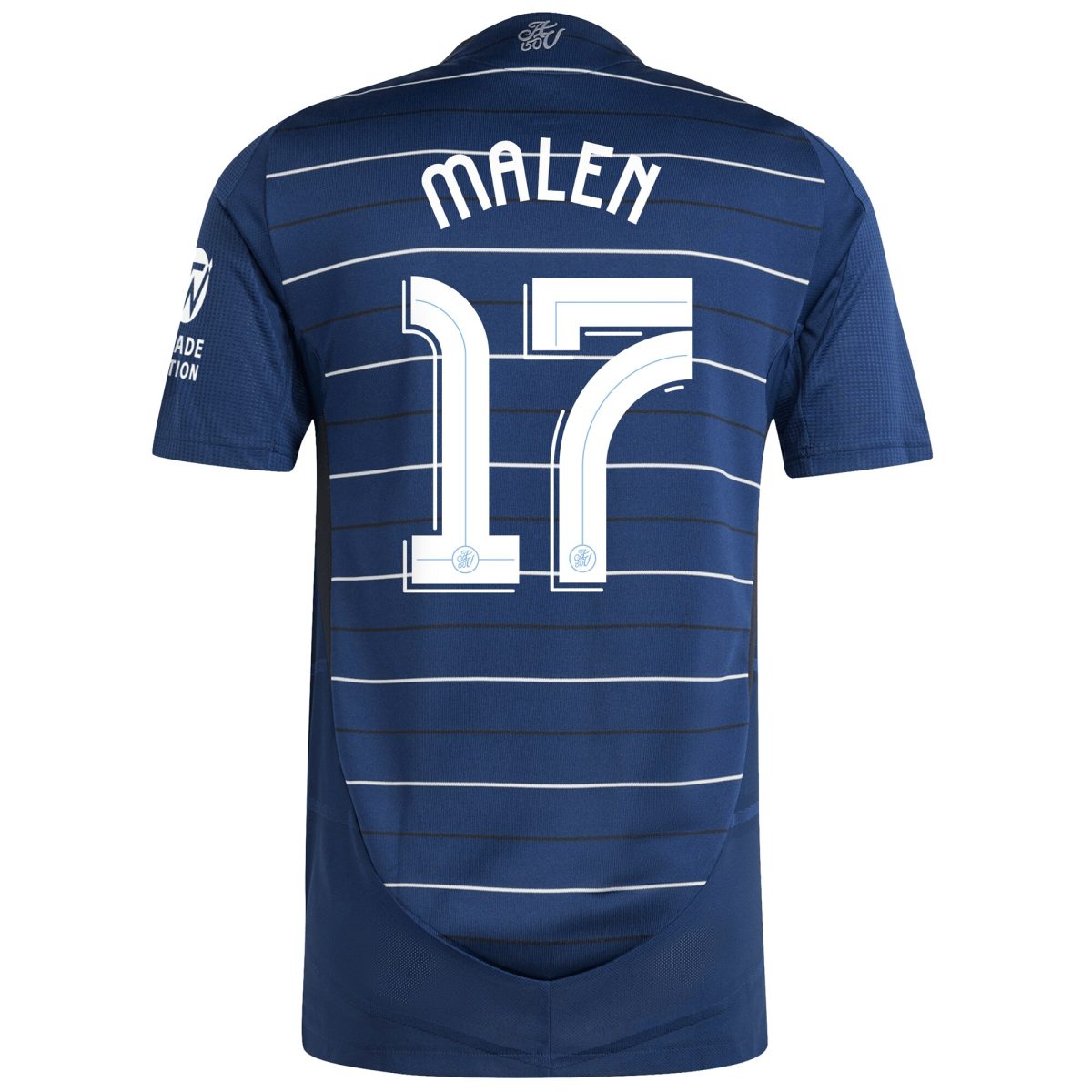 aston villa adidas third authentic shirt 2024-25 with malen 17 cup printing Collection | Official Aston Villa Jerseys for Fans