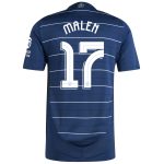 aston villa adidas third authentic shirt 2024-25 with malen 17 cup printing Collection | Official Aston Villa Jerseys for Fans