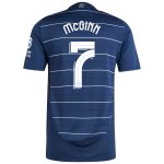 aston villa adidas third authentic shirt 2024-25 with mcginn 7 cup printing Collection | Official Aston Villa Jerseys for Fans