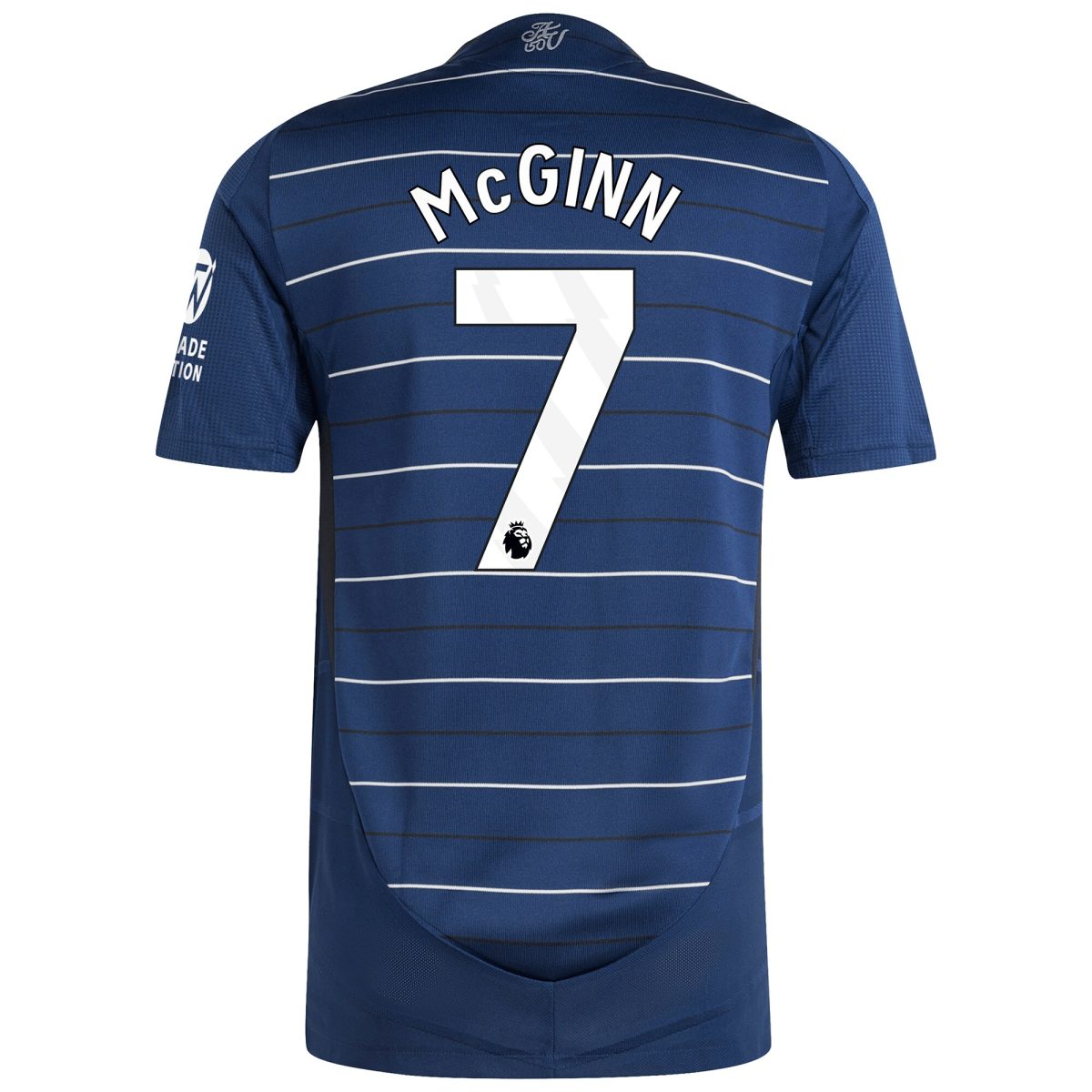 aston villa adidas third authentic shirt 2024-25 with mcginn 7 printing Collection | Official Aston Villa Jerseys for Fans