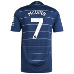 aston villa adidas third authentic shirt 2024-25 with mcginn 7 printing Collection | Official Aston Villa Jerseys for Fans