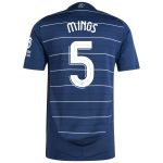 aston villa adidas third authentic shirt 2024-25 with mings 5 cup printing Collection | Official Aston Villa Jerseys for Fans