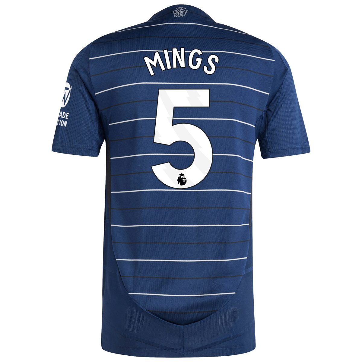 aston villa adidas third authentic shirt 2024-25 with mings 5 printing Collection | Official Aston Villa Jerseys for Fans