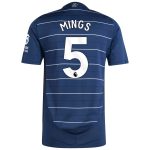 aston villa adidas third authentic shirt 2024-25 with mings 5 printing Collection | Official Aston Villa Jerseys for Fans