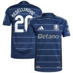 aston villa adidas third authentic shirt 2024-25 with nedeljković 20 cup printing Collection | Official Aston Villa Jerseys for Fans