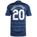 aston villa adidas third authentic shirt 2024-25 with nedeljković 20 cup printing Collection | Official Aston Villa Jerseys for Fans