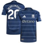aston villa adidas third authentic shirt 2024-25 with nedeljković 20 printing Collection | Official Aston Villa Jerseys for Fans