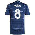 aston villa adidas third authentic shirt 2024-25 with nobbs 8 cup printing Collection | Official Aston Villa Jerseys for Fans