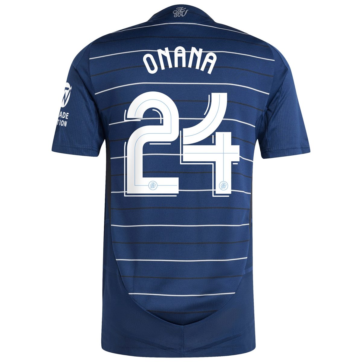 aston villa adidas third authentic shirt 2024-25 with onana 24 cup printing Collection | Official Aston Villa Jerseys for Fans
