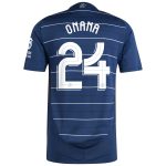 aston villa adidas third authentic shirt 2024-25 with onana 24 cup printing Collection | Official Aston Villa Jerseys for Fans