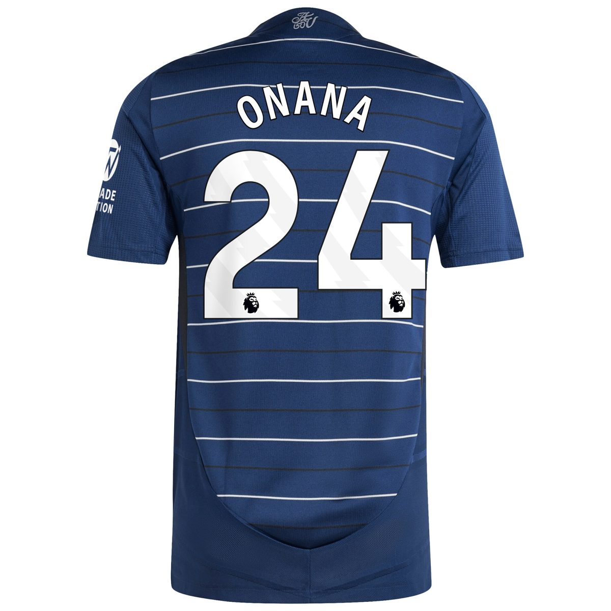 aston villa adidas third authentic shirt 2024-25 with onana 24 printing Collection | Official Aston Villa Jerseys for Fans