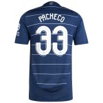 aston villa adidas third authentic shirt 2024-25 with pacheco 33 cup printing Collection | Official Aston Villa Jerseys for Fans