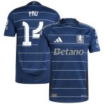aston villa adidas third authentic shirt 2024-25 with pau 14 cup printing Collection | Official Aston Villa Jerseys for Fans