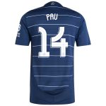 aston villa adidas third authentic shirt 2024-25 with pau 14 cup printing Collection | Official Aston Villa Jerseys for Fans