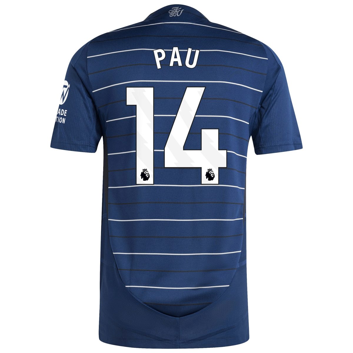 aston villa adidas third authentic shirt 2024-25 with pau 14 printing Collection | Official Aston Villa Jerseys for Fans