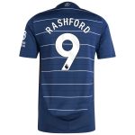 aston villa adidas third authentic shirt 2024-25 with rashford 9 printing Collection | Official Aston Villa Jerseys for Fans