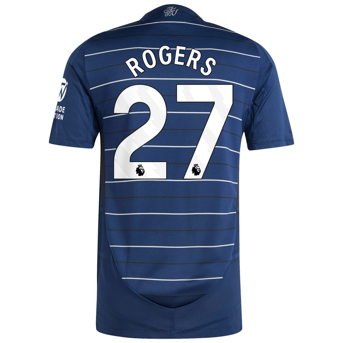 aston villa adidas third authentic shirt 2024-25 with rogers 27 printing Collection | Official Aston Villa Jerseys for Fans