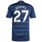 aston villa adidas third authentic shirt 2024-25 with rogers 27 printing Collection | Official Aston Villa Jerseys for Fans