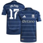 aston villa adidas third authentic shirt 2024-25 with salmon 17 cup printing Collection | Official Aston Villa Jerseys for Fans