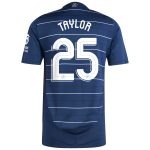aston villa adidas third authentic shirt 2024-25 with taylor 25 cup printing Collection | Official Aston Villa Jerseys for Fans