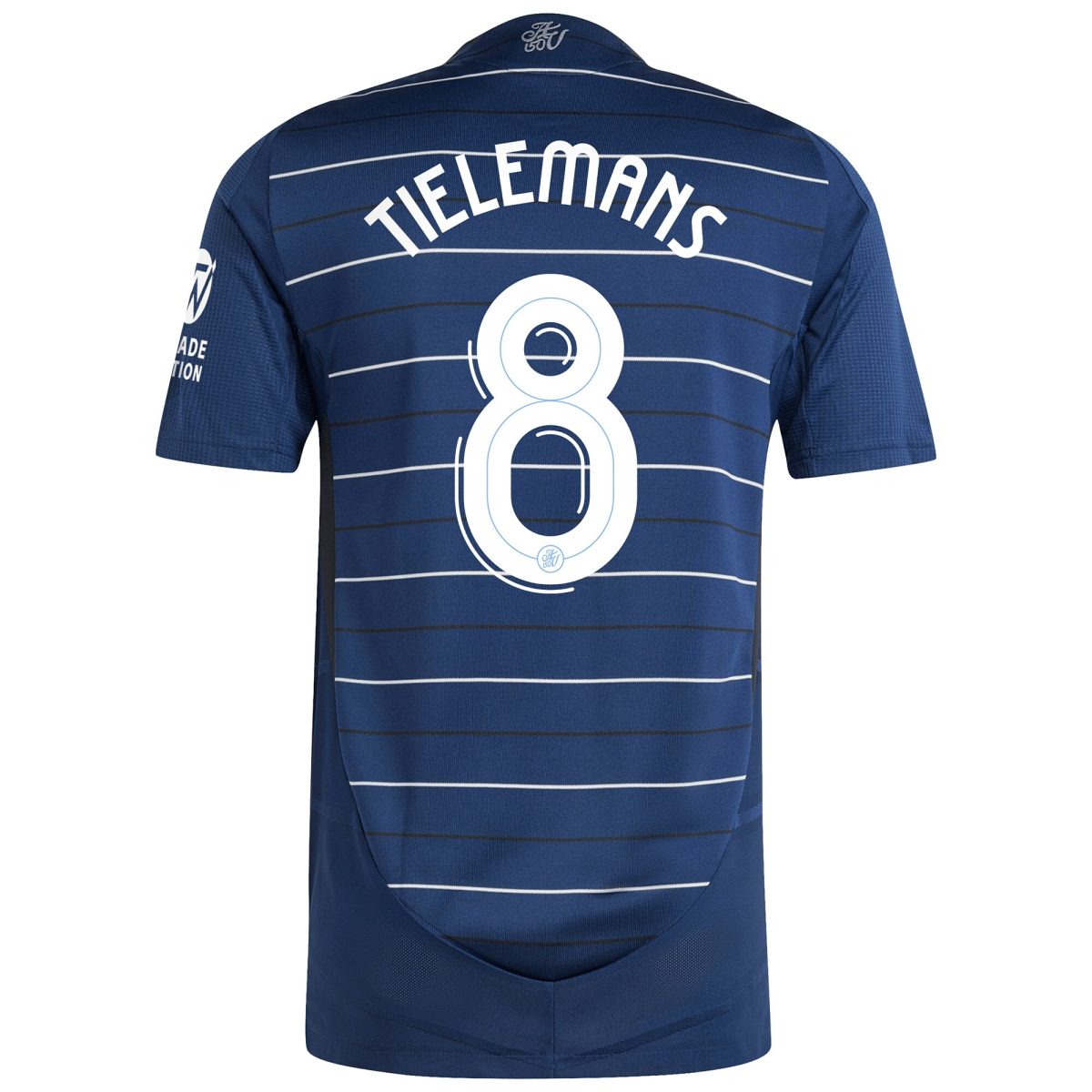 aston villa adidas third authentic shirt 2024-25 with tielemans 8 cup printing Collection | Official Aston Villa Jerseys for Fans