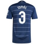 aston villa adidas third authentic shirt 2024-25 with tomás 3 cup printing Collection | Official Aston Villa Jerseys for Fans