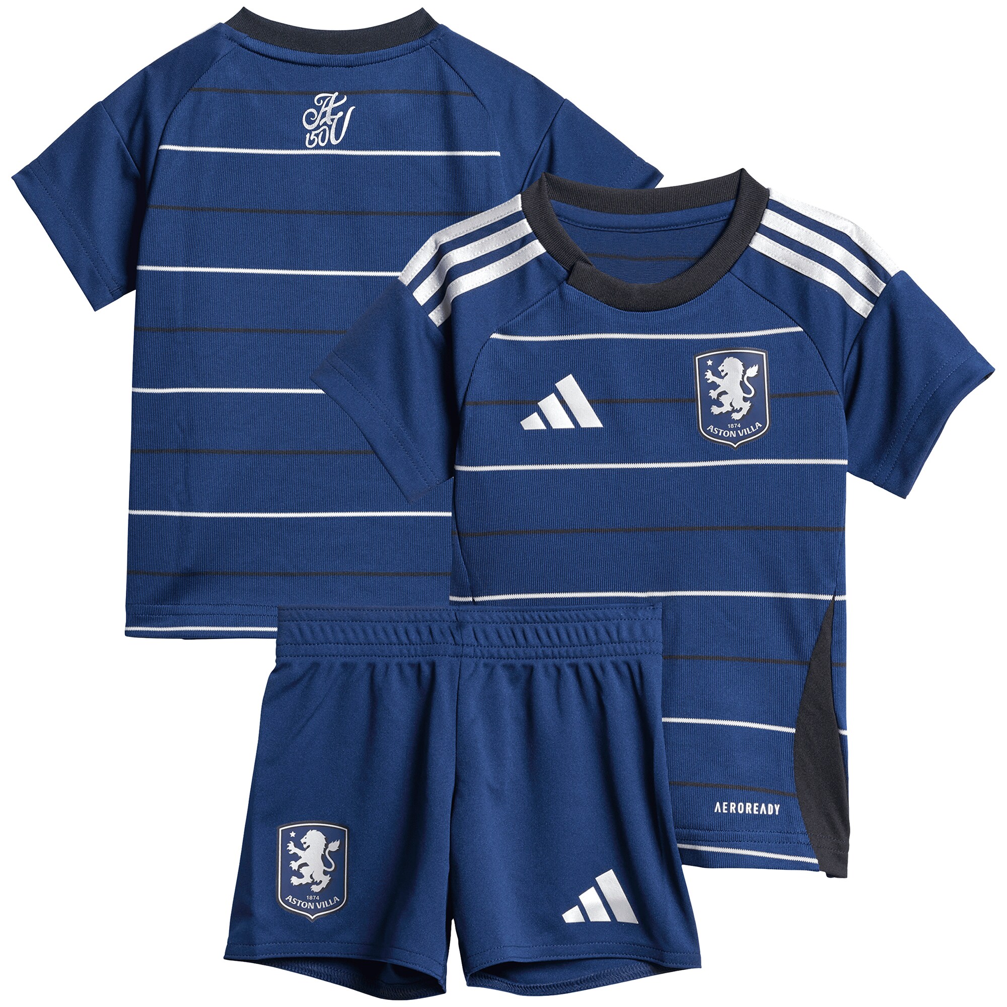aston villa adidas third baby kit 2024-25 with custom printing Collection | Official Aston Villa Jerseys for Fans