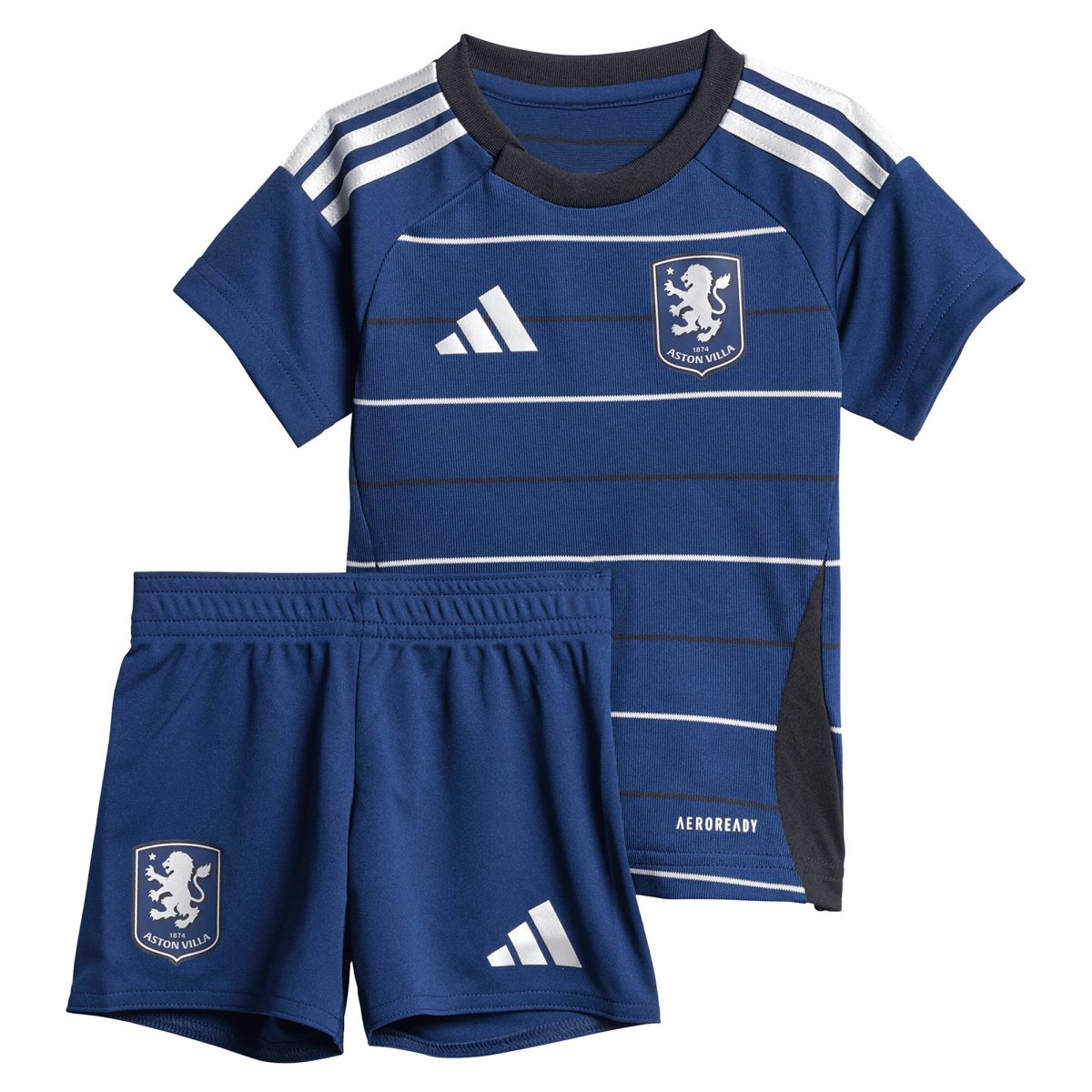 aston villa adidas third baby kit 2024-25 with custom printing Collection | Official Aston Villa Jerseys for Fans