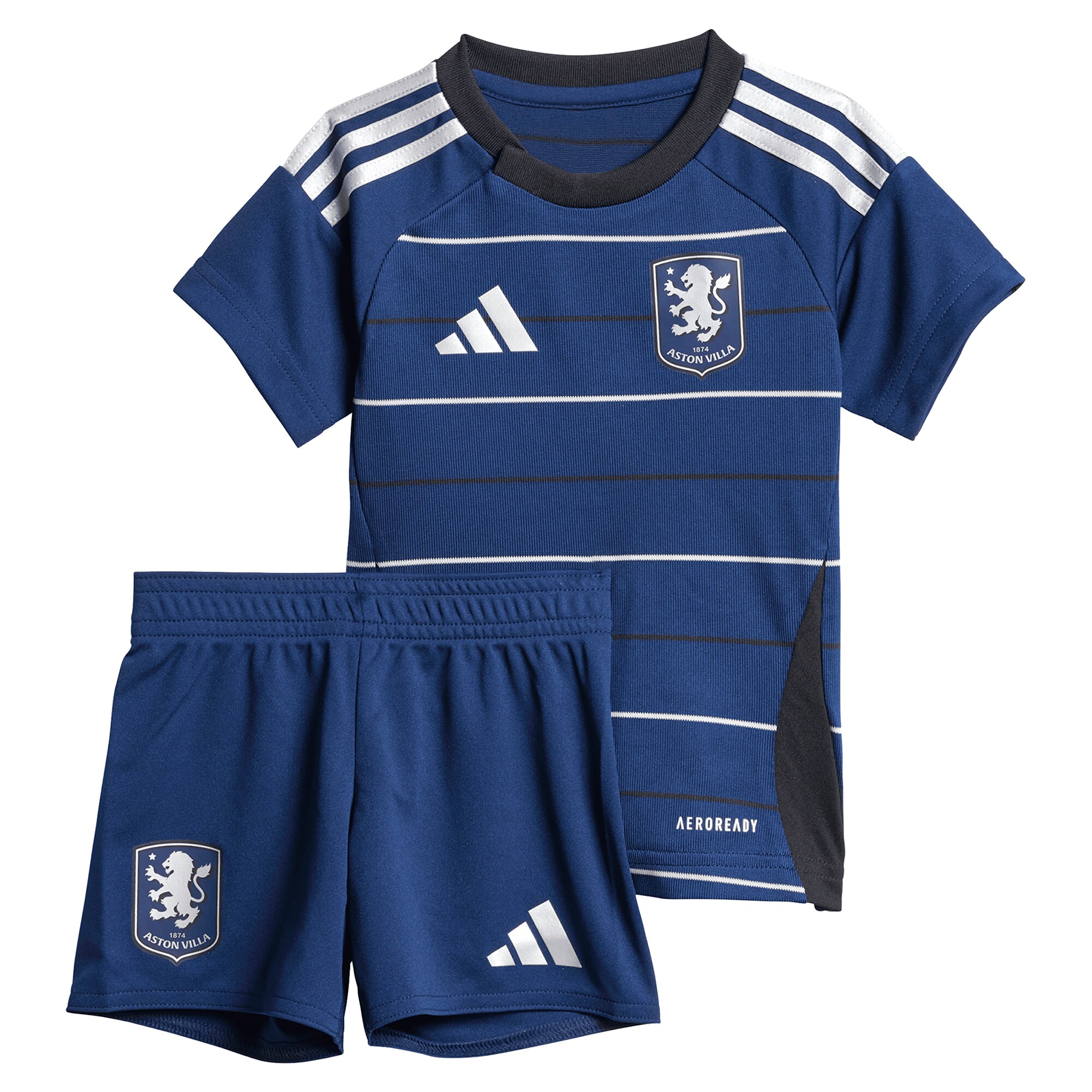 aston villa adidas third baby kit 2024-25 with custom printing Collection | Official Aston Villa Jerseys for Fans