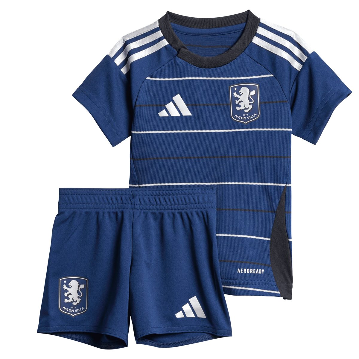 aston villa adidas third baby kit 2024-25 with malen 17 printing Collection | Official Aston Villa Jerseys for Fans