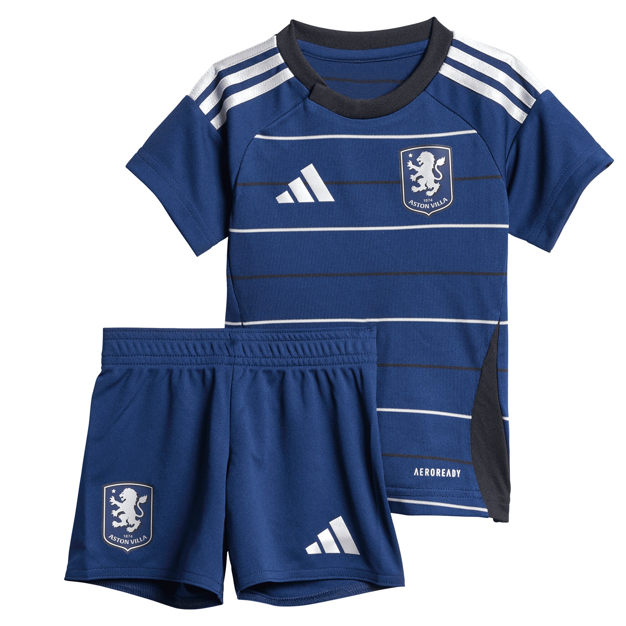 aston villa adidas third baby kit 2024-25 with malen 17 printing Collection | Official Aston Villa Jerseys for Fans