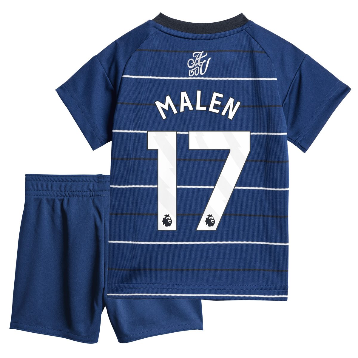 aston villa adidas third baby kit 2024-25 with malen 17 printing Collection | Official Aston Villa Jerseys for Fans