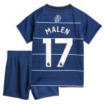 aston villa adidas third baby kit 2024-25 with malen 17 printing Collection | Official Aston Villa Jerseys for Fans