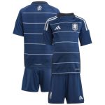 aston villa adidas third mini kit 2024-25 with custom printing Collection | Official Aston Villa Jerseys for Fans