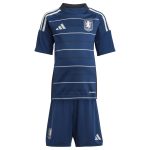 aston villa adidas third mini kit 2024-25 with custom printing Collection | Official Aston Villa Jerseys for Fans