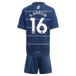 aston villa adidas third minikit 2024-25 with a.garcía 16 printing Collection | Official Aston Villa Jerseys for Fans