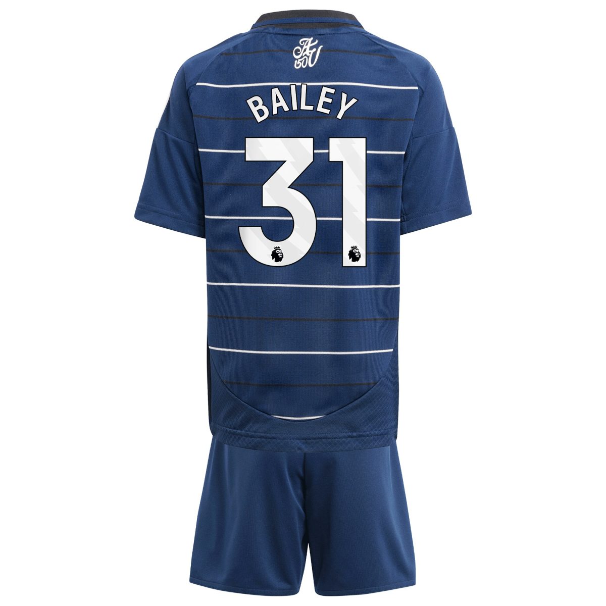 aston villa adidas third minikit 2024-25 with bailey 31 printing Collection | Official Aston Villa Jerseys for Fans