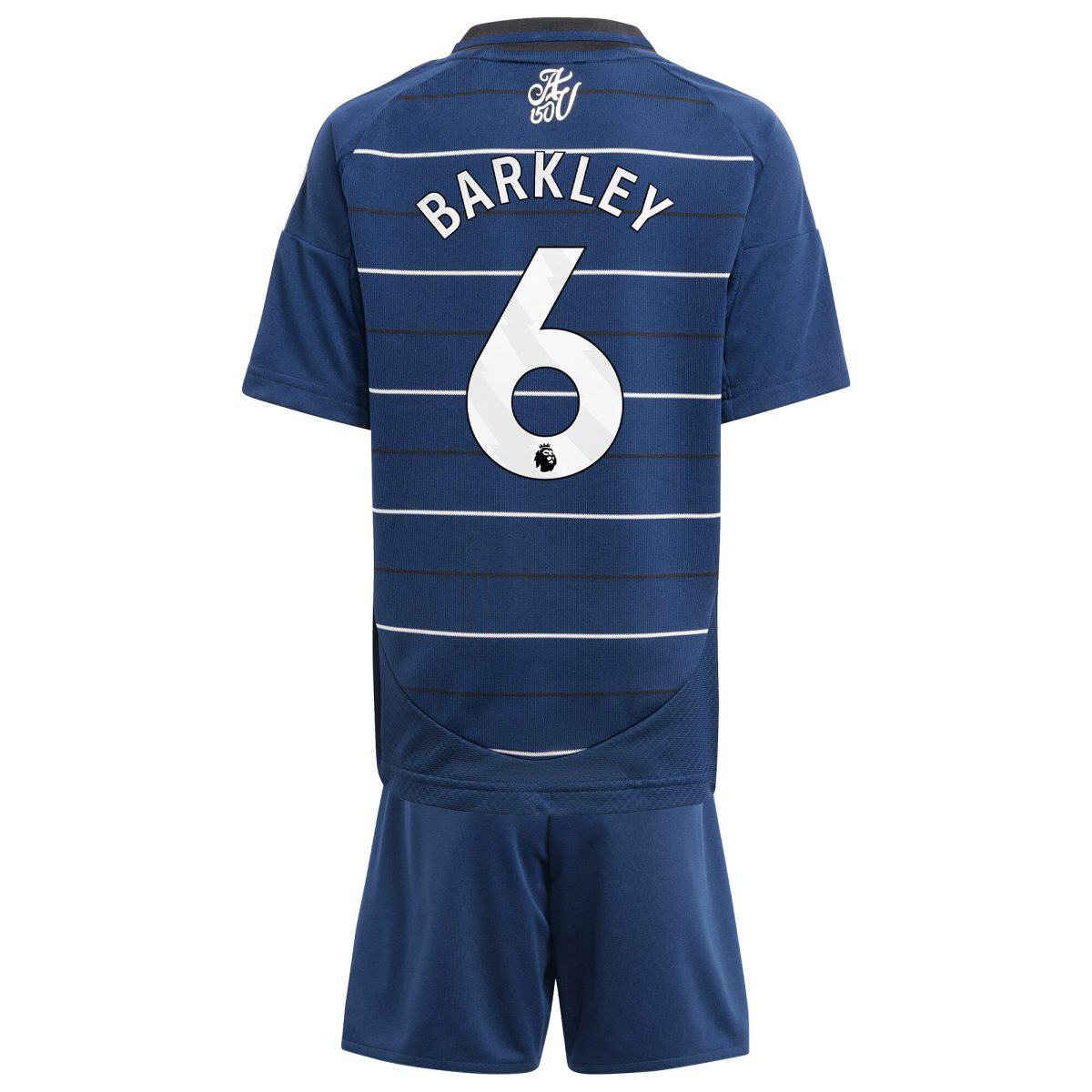 aston villa adidas third minikit 2024-25 with barkley 6 printing Collection | Official Aston Villa Jerseys for Fans